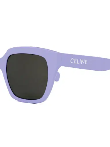 CELINE Women's Monochrom 56MM Square Sunglasses - Shiny Lilac | Thumbnail 2 CELINE Women's Monochrom 56MM Square Sunglasses - Shiny Lilac | Thumbnail 2