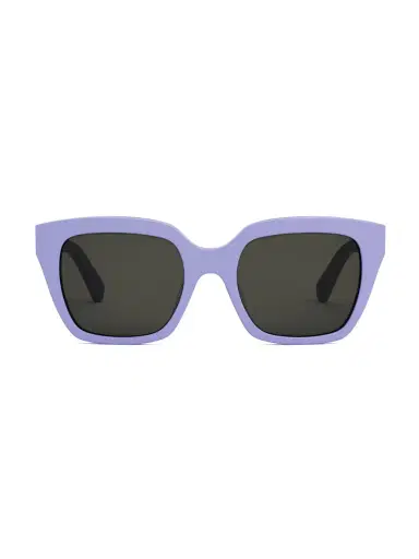 CELINE Women's Monochrom 56MM Square Sunglasses - Shiny Lilac | Thumbnail 6 CELINE Women's Monochrom 56MM Square Sunglasses - Shiny Lilac | Thumbnail 6