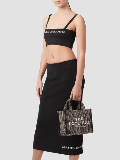 Marc Jacobs Women's The Monogram Small Tote Bag | Thumbnail 3 Marc Jacobs Women's The Monogram Small Tote Bag | Thumbnail 3
