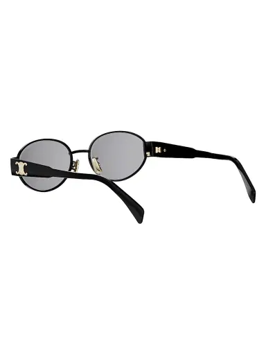 Celine Women's Triomphe 54MM Oval Sunglasses | Thumbnail 4 Celine Women's Triomphe 54MM Oval Sunglasses | Thumbnail 4