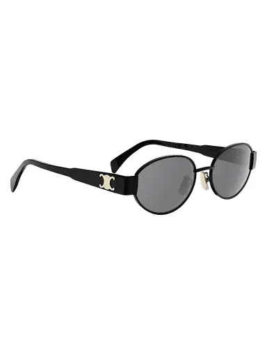 Celine Women's Triomphe 54MM Oval Sunglasses | Thumbnail 8 Celine Women's Triomphe 54MM Oval Sunglasses | Thumbnail 8