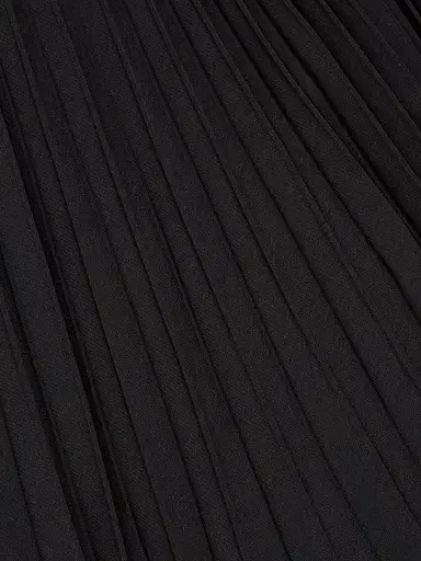 A.L.C. Women's Renzo Plissé Halter Midi Dress - Black | Thumbnail 5 A.L.C. Women's Renzo Plissé Halter Midi Dress - Black | Thumbnail 5