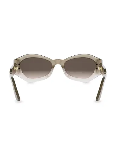 Dior Women's Signature B1U Sunglasses - Light Green Gradient Brown | Thumbnail 5 Dior Women's Signature B1U Sunglasses - Light Green Gradient Brown | Thumbnail 5