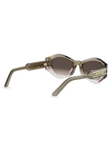 Dior Women's Signature B1U Sunglasses - Light Green Gradient Brown | Thumbnail 6 Dior Women's Signature B1U Sunglasses - Light Green Gradient Brown | Thumbnail 6