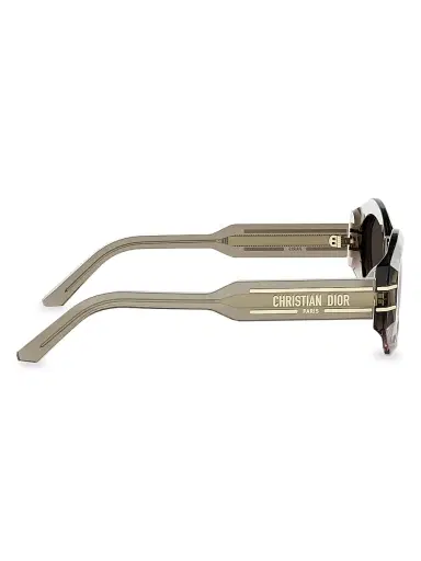 Dior Women's Signature B1U Sunglasses - Light Green Gradient Brown | Thumbnail 7 Dior Women's Signature B1U Sunglasses - Light Green Gradient Brown | Thumbnail 7