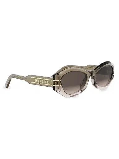 Dior Women's Signature B1U Sunglasses - Light Green Gradient Brown | Thumbnail 8 Dior Women's Signature B1U Sunglasses - Light Green Gradient Brown | Thumbnail 8