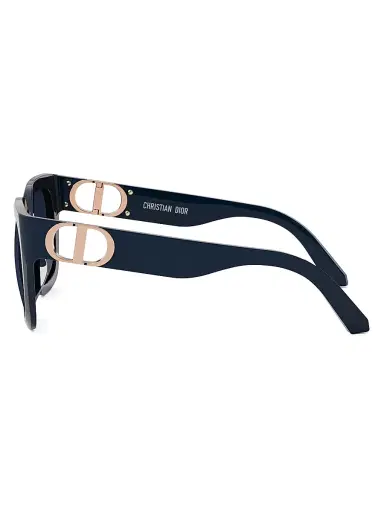 Dior Women's 30Montaigne S8U 54MM Square Sunglasses - Blue Blue | Thumbnail 3 Dior Women's 30Montaigne S8U 54MM Square Sunglasses - Blue Blue | Thumbnail 3