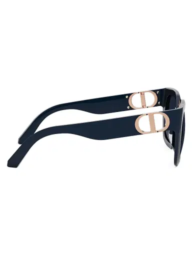 Dior Women's 30Montaigne S8U 54MM Square Sunglasses - Blue Blue | Thumbnail 7 Dior Women's 30Montaigne S8U 54MM Square Sunglasses - Blue Blue | Thumbnail 7