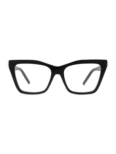 Givenchy Women's 51MM Rectangular Eyeglasses - Black | Thumbnail 2 Givenchy Women's 51MM Rectangular Eyeglasses - Black | Thumbnail 2