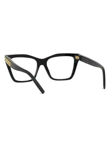 Givenchy Women's 51MM Rectangular Eyeglasses - Black | Thumbnail 4 Givenchy Women's 51MM Rectangular Eyeglasses - Black | Thumbnail 4