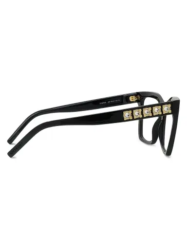 Givenchy Women's 51MM Rectangular Eyeglasses - Black | Thumbnail 7 Givenchy Women's 51MM Rectangular Eyeglasses - Black | Thumbnail 7
