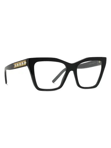 Givenchy Women's 51MM Rectangular Eyeglasses - Black | Thumbnail 8 Givenchy Women's 51MM Rectangular Eyeglasses - Black | Thumbnail 8