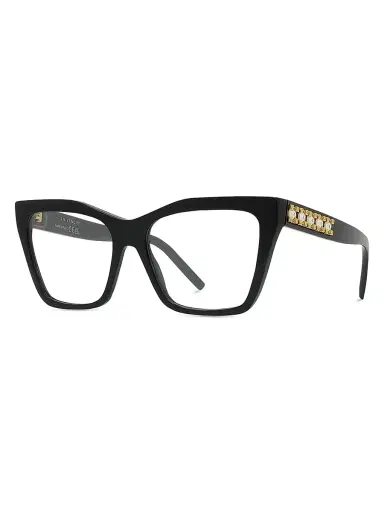 Givenchy Women's 51MM Rectangular Eyeglasses - Black | Thumbnail 1 Givenchy Women's 51MM Rectangular Eyeglasses - Black | Thumbnail 1