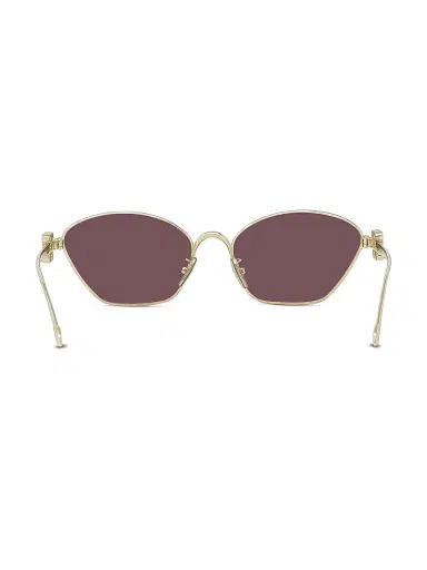 LOEWE Women's Anagram 57MM Cat-Eye Sunglasses - Gold Violet | Thumbnail 8 LOEWE Women's Anagram 57MM Cat-Eye Sunglasses - Gold Violet | Thumbnail 8