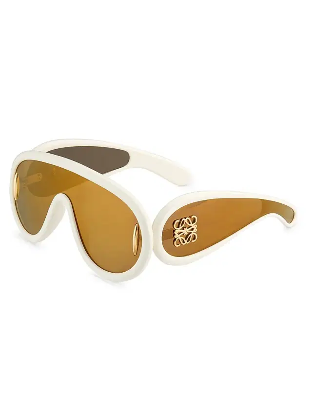 Women's x Paula's Ibiza Mask Sunglasses - Brown Mirror Women's x Paula's Ibiza Mask Sunglasses - Brown Mirror