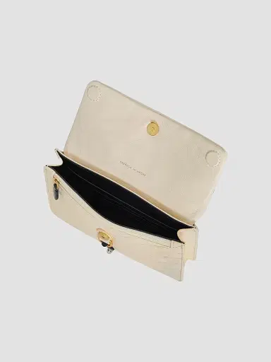 Rebecca Minkoff Women's Edie Mini Leather Crossbody Bag | Thumbnail 2 Rebecca Minkoff Women's Edie Mini Leather Crossbody Bag | Thumbnail 2