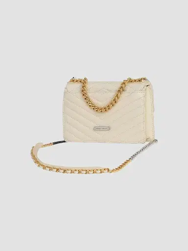 Rebecca Minkoff Women's Edie Mini Leather Crossbody Bag | Thumbnail 3 Rebecca Minkoff Women's Edie Mini Leather Crossbody Bag | Thumbnail 3