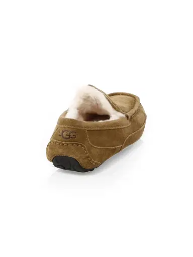 UGG Men's Ascot Suede Slippers - Chestnut | Thumbnail 3 UGG Men's Ascot Suede Slippers - Chestnut | Thumbnail 3
