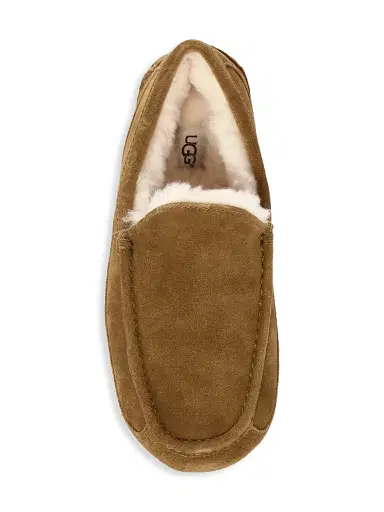 UGG Men's Ascot Suede Slippers - Chestnut | Thumbnail 5 UGG Men's Ascot Suede Slippers - Chestnut | Thumbnail 5
