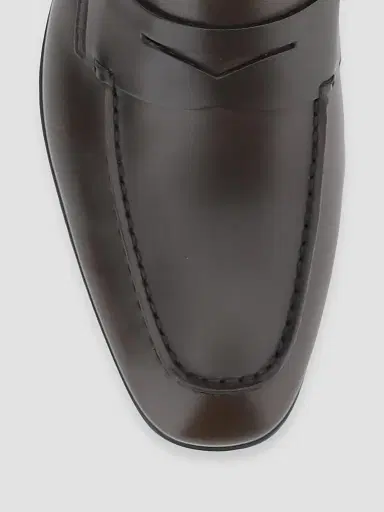 Tod's Men's Leather Penny Loafers | Thumbnail 4 Tod's Men's Leather Penny Loafers | Thumbnail 4