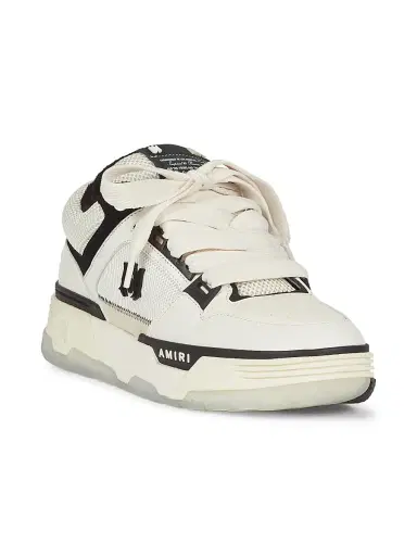 AMIRI Men's MA-1 Low-Top Sneakers - White Black - Size 7 | Thumbnail 2 AMIRI Men's MA-1 Low-Top Sneakers - White Black - Size 7 | Thumbnail 2