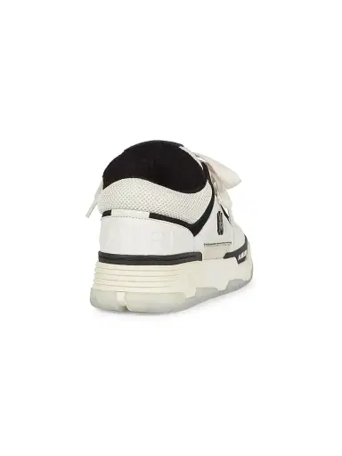 AMIRI Men's MA-1 Low-Top Sneakers - White Black - Size 7 | Thumbnail 3 AMIRI Men's MA-1 Low-Top Sneakers - White Black - Size 7 | Thumbnail 3
