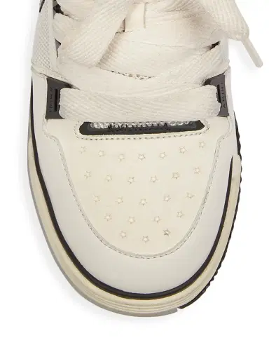 AMIRI Men's MA-1 Low-Top Sneakers - White Black - Size 7 | Thumbnail 4 AMIRI Men's MA-1 Low-Top Sneakers - White Black - Size 7 | Thumbnail 4