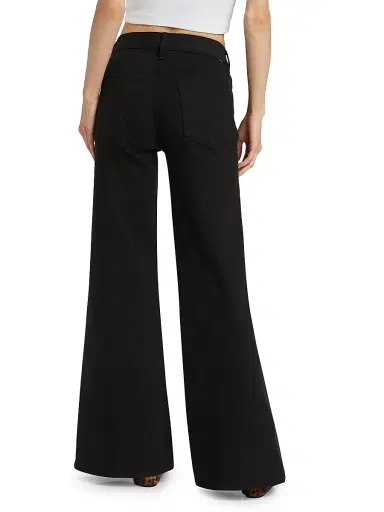 Mother Women's The Twister Sneak Wide-Leg Jeans - Pitch | Thumbnail 5 Mother Women's The Twister Sneak Wide-Leg Jeans - Pitch | Thumbnail 5