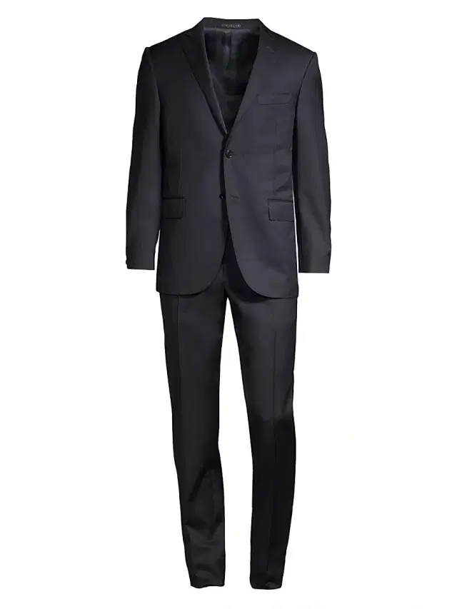 Men's Academy Wool Suit - Navy Men's Academy Wool Suit - Navy