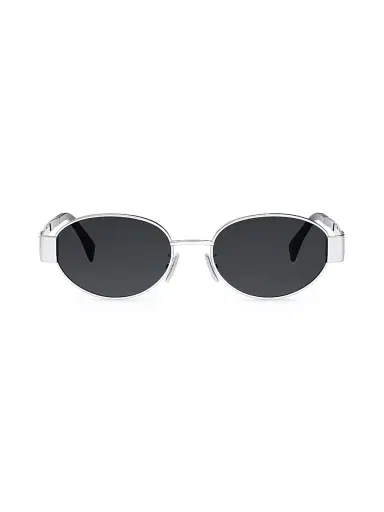Celine Women's Triomphe 54MM Oval Sunglasses | Thumbnail 2 Celine Women's Triomphe 54MM Oval Sunglasses | Thumbnail 2