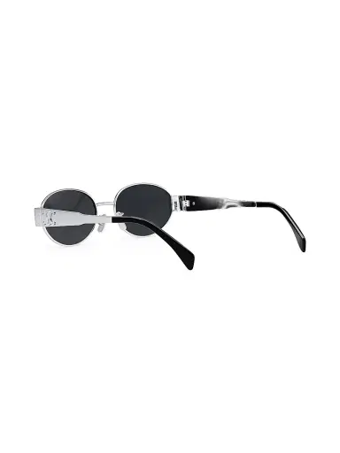 Celine Women's Triomphe 54MM Oval Sunglasses | Thumbnail 4 Celine Women's Triomphe 54MM Oval Sunglasses | Thumbnail 4