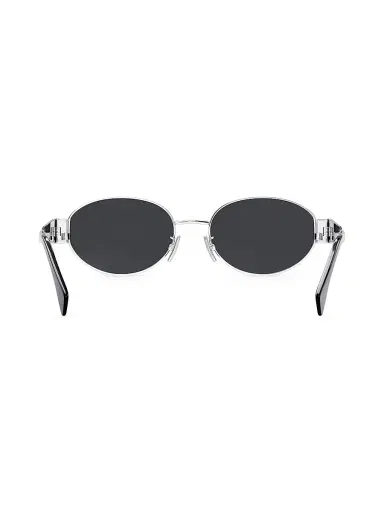 Celine Women's Triomphe 54MM Oval Sunglasses | Thumbnail 5 Celine Women's Triomphe 54MM Oval Sunglasses | Thumbnail 5