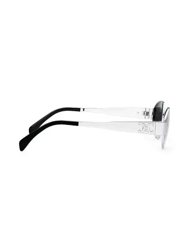Celine Women's Triomphe 54MM Oval Sunglasses | Thumbnail 7 Celine Women's Triomphe 54MM Oval Sunglasses | Thumbnail 7