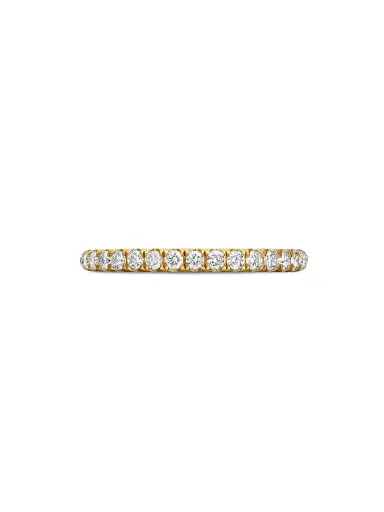 David Yurman Women's Cable Collectibles Stack Ring in 18K Yellow Gold - Gold | Thumbnail 5 David Yurman Women's Cable Collectibles Stack Ring in 18K Yellow Gold - Gold | Thumbnail 5