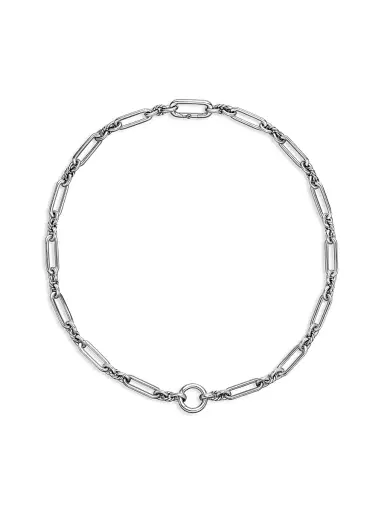 David Yurman Women's Lexington Chain Necklace in Sterling Silver - Silver | Thumbnail 5 David Yurman Women's Lexington Chain Necklace in Sterling Silver - Silver | Thumbnail 5