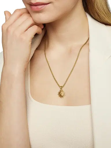 David Yurman Women's Starburst Charm in 18K Yellow Gold, 21.5MM - Gold | Thumbnail 7 David Yurman Women's Starburst Charm in 18K Yellow Gold, 21.5MM - Gold | Thumbnail 7