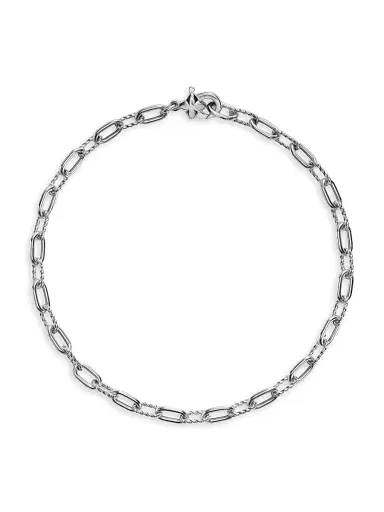 David Yurman Women's DY Madison Chain Bracelet in Sterling Silver, 3mm - Silver | Thumbnail 2 David Yurman Women's DY Madison Chain Bracelet in Sterling Silver, 3mm - Silver | Thumbnail 2