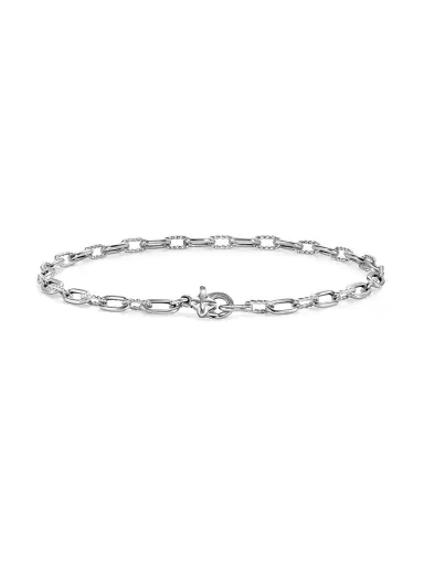 David Yurman Women's DY Madison Chain Bracelet in Sterling Silver, 3mm - Silver | Thumbnail 5 David Yurman Women's DY Madison Chain Bracelet in Sterling Silver, 3mm - Silver | Thumbnail 5