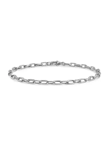 David Yurman Women's DY Madison Chain Bracelet in Sterling Silver, 3mm - Silver | Thumbnail 1 David Yurman Women's DY Madison Chain Bracelet in Sterling Silver, 3mm - Silver | Thumbnail 1