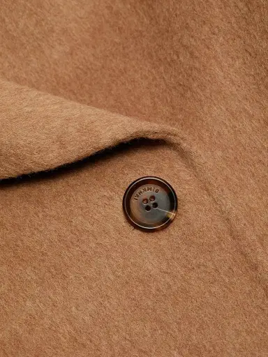 Simkhai Women's Rumi Belted Wool-Blend Coat - Camel - Size XL | Thumbnail 7 Simkhai Women's Rumi Belted Wool-Blend Coat - Camel - Size XL | Thumbnail 7