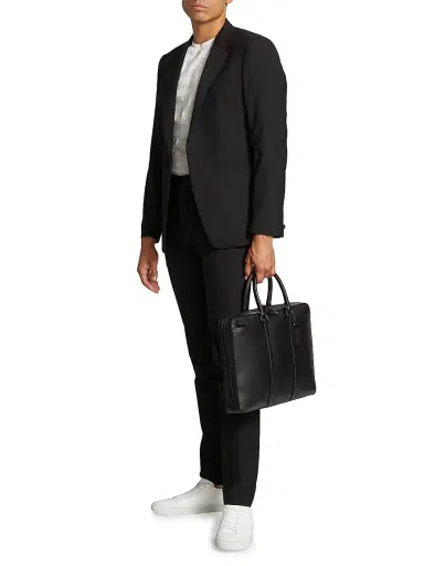 Theory Men's Wool Tuxedo Jacket | Thumbnail 2 Theory Men's Wool Tuxedo Jacket | Thumbnail 2