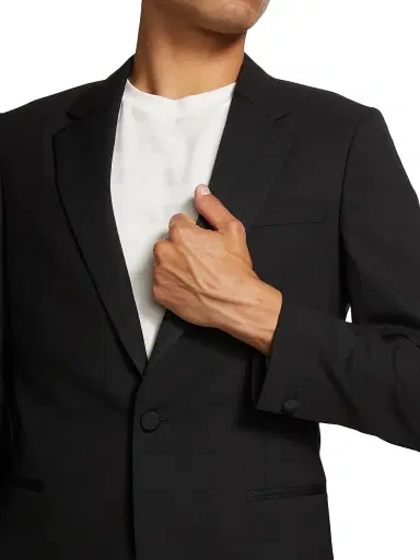 Theory Men's Wool Tuxedo Jacket | Thumbnail 6 Theory Men's Wool Tuxedo Jacket | Thumbnail 6