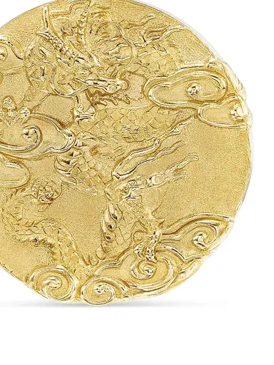 David Yurman Men's Dragon Amulet in 18K Yellow Gold - Gold | Thumbnail 5 David Yurman Men's Dragon Amulet in 18K Yellow Gold - Gold | Thumbnail 5