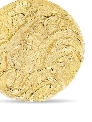 David Yurman Men's Dragon Amulet in 18K Yellow Gold - Gold | Thumbnail 6 David Yurman Men's Dragon Amulet in 18K Yellow Gold - Gold | Thumbnail 6