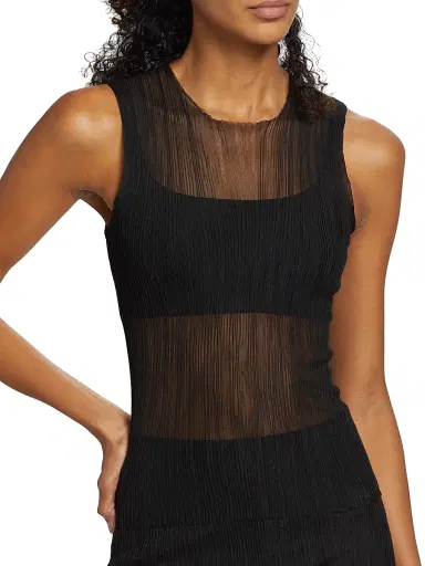 Simkhai Women's Oakley Sleeveless Tank Top | Thumbnail 6 Simkhai Women's Oakley Sleeveless Tank Top | Thumbnail 6