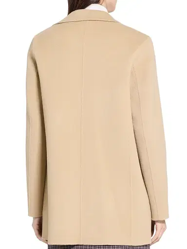 Theory Women's Clairene Wool-Cashmere Blazer - New Camel | Thumbnail 5 Theory Women's Clairene Wool-Cashmere Blazer - New Camel | Thumbnail 5