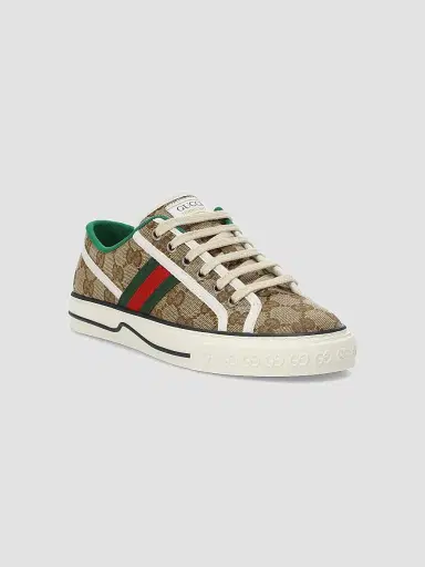 Gucci Women's GG Tennis 1977 Sneakers - Beige - Size 12 | Thumbnail 2 Gucci Women's GG Tennis 1977 Sneakers - Beige - Size 12 | Thumbnail 2