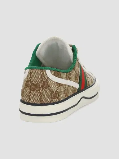 Gucci Women's GG Tennis 1977 Sneakers - Beige - Size 12 | Thumbnail 3 Gucci Women's GG Tennis 1977 Sneakers - Beige - Size 12 | Thumbnail 3