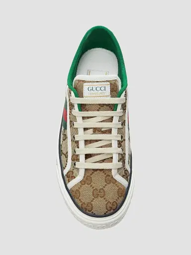 Gucci Women's GG Tennis 1977 Sneakers - Beige - Size 12 | Thumbnail 5 Gucci Women's GG Tennis 1977 Sneakers - Beige - Size 12 | Thumbnail 5