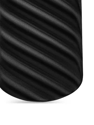 David Yurman Men's Sculpted Cable Tag in Black Titanium, 27MM - Black | Thumbnail 5 David Yurman Men's Sculpted Cable Tag in Black Titanium, 27MM - Black | Thumbnail 5